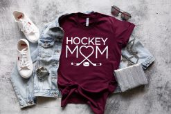 Hockey Mom Unisex T-Shirt