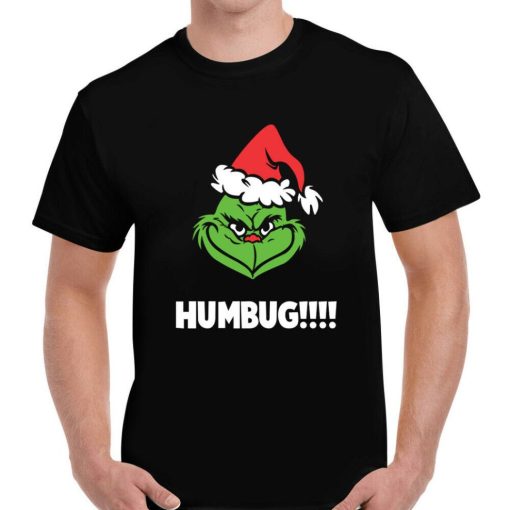 Humbug Grinch Secret Santa Christmas Unisex T-Shirt