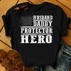 Husband Daddy Protector Unisex T-Shirt