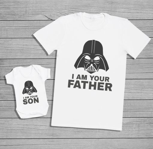 I Am Your Father And I Am Your Son Unisex T-Shirt