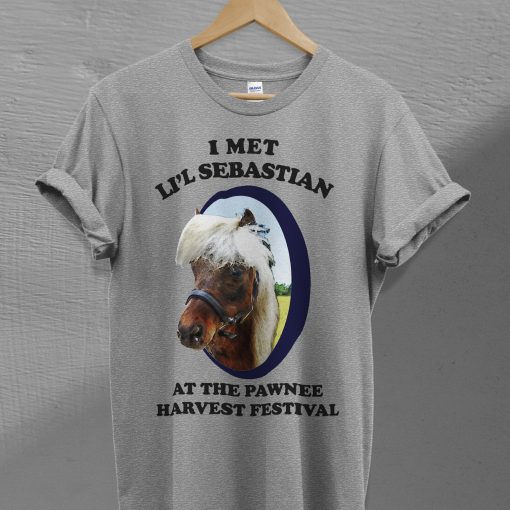 I Met Lil’ Sebastian Parks & Recreation TV Series Unisex T-Shirt