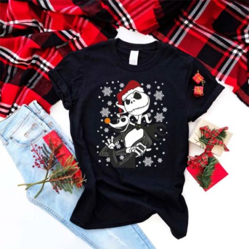 Jack Skellington Nightmare Before Christmas Unisex T-Shirt
