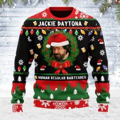 Jackie Daytona Human Regular Bartender 3D Sweater