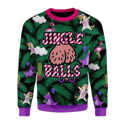 Jingle Balls Funny Ugly Sweater