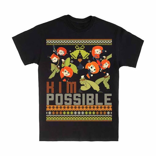 Kim Possible Christmas Style T-Shirt