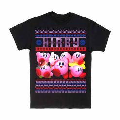 Kirby Christmas Style T Shirt