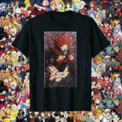 Kirishima Eijiro Aka Red Riot, My Hero Academia Character Unisex T-Shirt