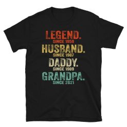 Legend Husband Daddy Unisex T-Shirt