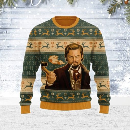 Leonardo Dicaprio Leo Meme Ugly Sweater