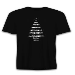 Let It Snow Christmas Drug Tree Unisex T-Shirt