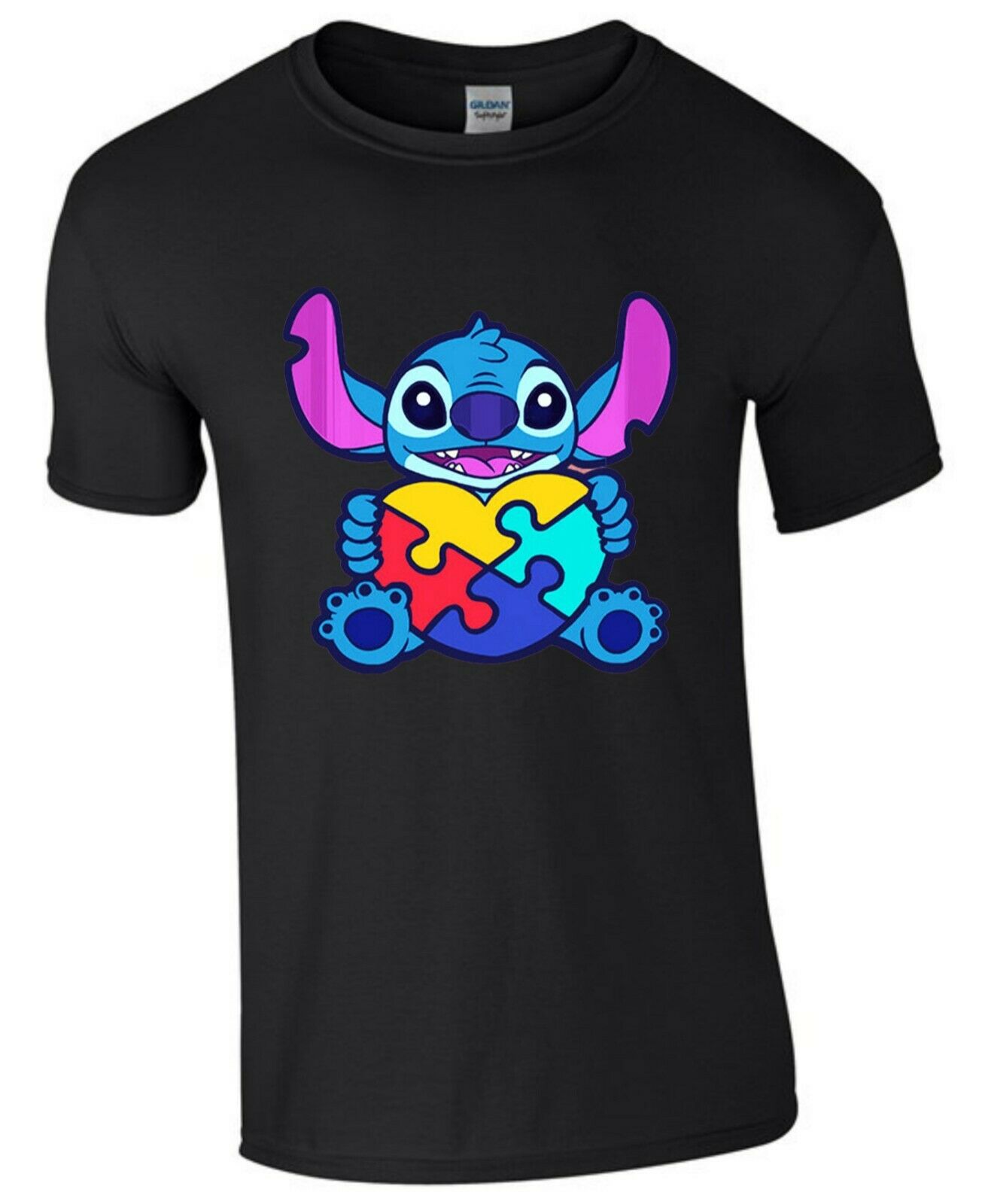 Lilo And Stitch Autism Awareness Unisex T-Shirt