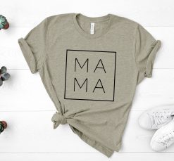 Mama Square Unisex T-Shirt