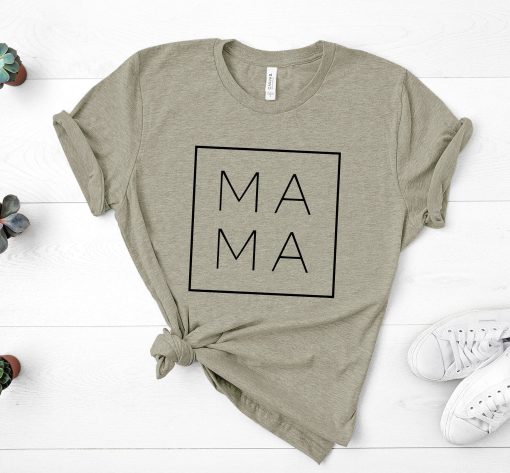 Mama Square Unisex T-Shirt