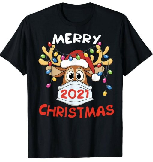 Merry Christmas 2021 Funny Unisex T-Shirt