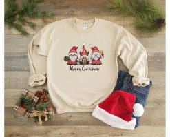 Merry Christmas Gnomes Sweatshirt