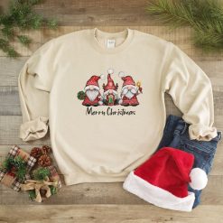 Merry Christmas Gnomes Sweatshirt