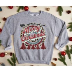 Merry Christmas Scene Sweatshirt