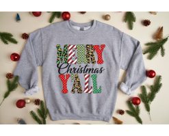 Merry Christmas Y’all Sweatshirt