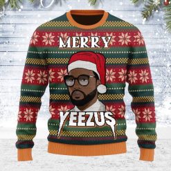 Merry Yeezus Meme Kenny West 3D Sweater
