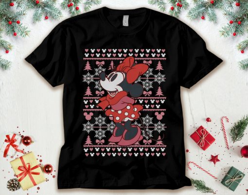 Minnie Mouse Christmas Unisex Sweater