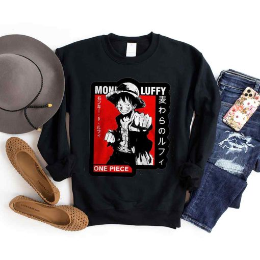 Monkey D Luffy Unisex Sweatshirt