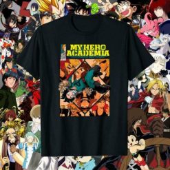 My Hero Academia Anime Unisex T-Shirt