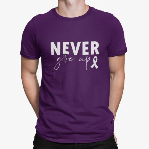 Never Give Up Unisex T-Shirt