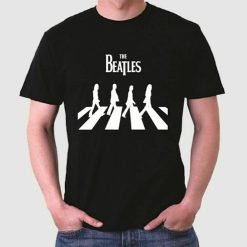 New The Beatles Abbey Road Logo Unisex T-Shirt