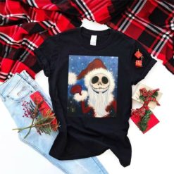 Nightmare Before Christmas Jack Skellington Unisex T-Shirt