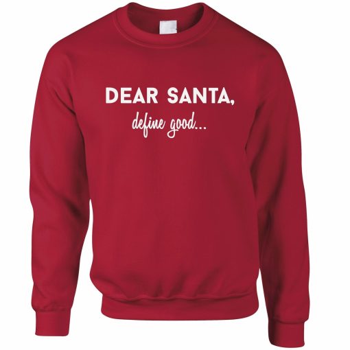 Novelty Christmas Unisex Sweatshirt