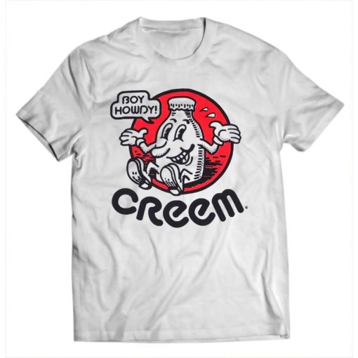 Officials Boy Howdy Creem Magazines T-Shirt