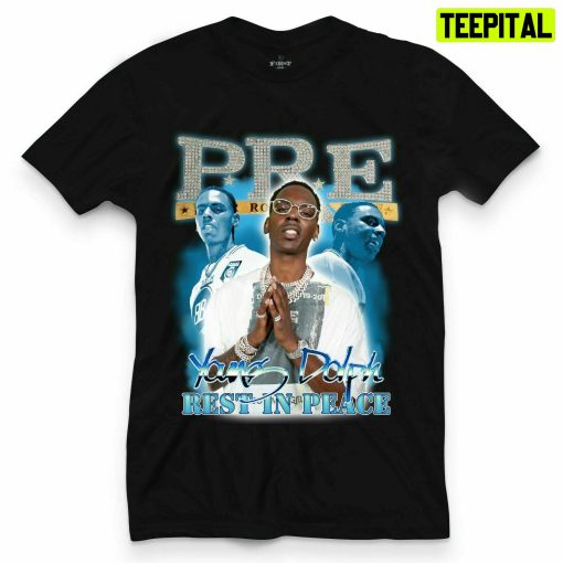 PRE Young Dolph Rest In Peace Unisex T-shirt