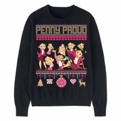 Penny Proud Ugly Christmas T Shirt 1 2