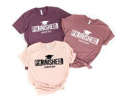 Phinished Graduation Unisex T-Shirt