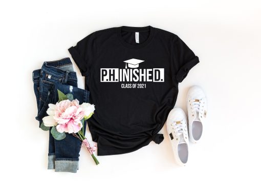 Phinished Graduation Unisex T-Shirt