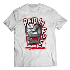 Pif Paid In Jordan 13 Red Flint Shirt