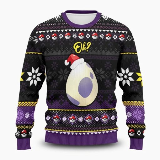 Pokemon Egg All Over Printed Sweater