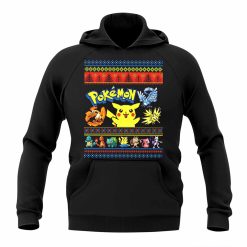 Pokemon Ugly Christmas T Shirt 1 2