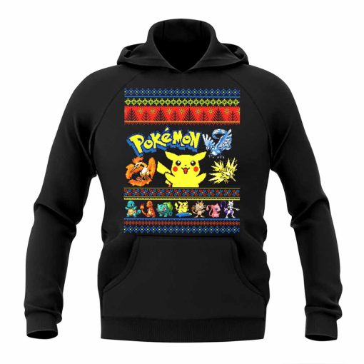 Pokemon Ugly Christmas T-Shirt