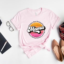 Pregnancy, Retro Mama Unisex T-Shirt