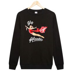Princess Diana Insprired Sweatshirt Fly Virgin Atlantic T Shirt 3
