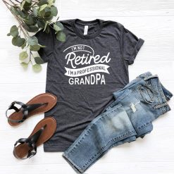 Professional Grandpa Unisex T-Shirt