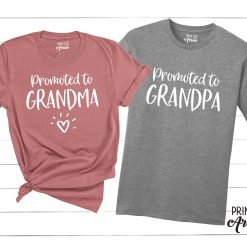 Promoted To Grandma Unisex T-Shirt