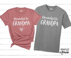 Promoted To Grandma Unisex T-Shirt