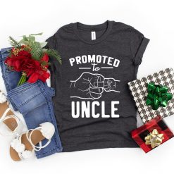 Promoted To Uncle Unisex T-Shirt