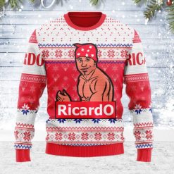 Ricardo Milos Meme Funny Ugly Sweater