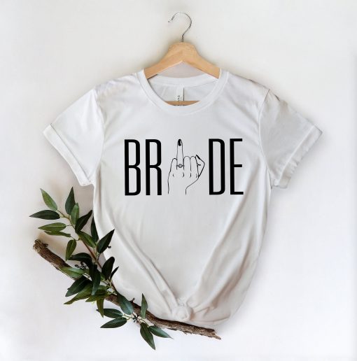 Ring Finger Bride Unisex T-Shirt