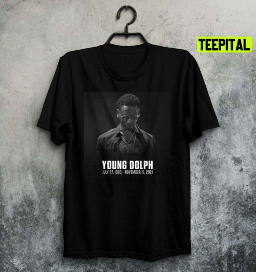 Rip Young Dolph Pre Chains Unisex T-Shirt