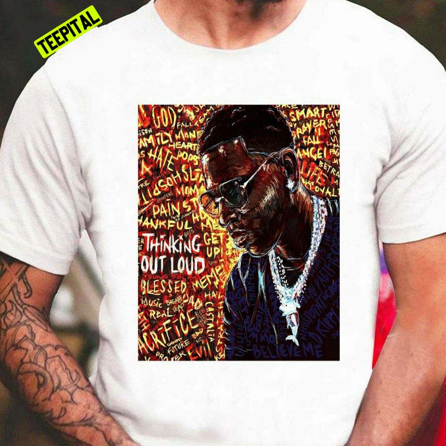 Rip Young Dolph Wise Word Artwork Unisex T-Shirt