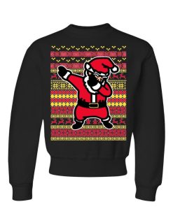 Santa Dabbing Christmas Sweatshirt